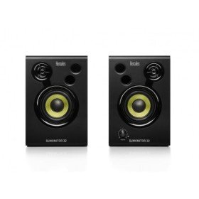 Hercules DJMonitor 32 preto com fio 30 W