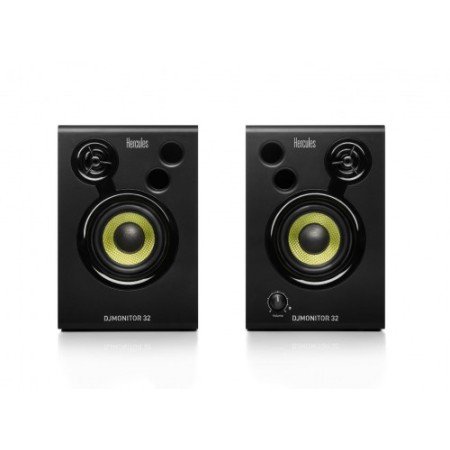 Hercules DJMonitor 32 preto com fio 30 W