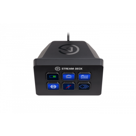 Elgato Stream Deck mini teclado USB preto