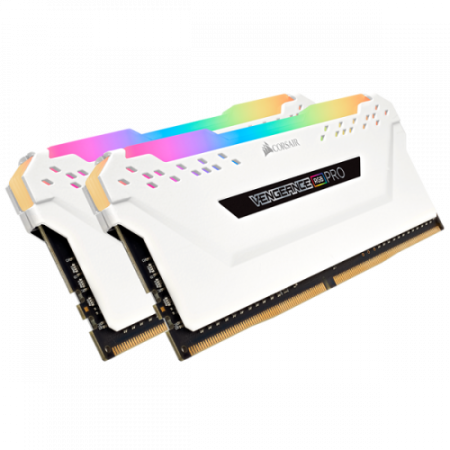 Corsair Vengeance CMW16GX4M2C3200C16W Módulo de Memória 16GB DDR4 3200MHz