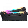 Corsair Vengeance CMW16GX4M2C3200C16 Módulo de Memória 16GB DDR4 3200MHz