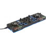 Hercules Starlight Mixer com opção de fazer scratch ligando um CDJ 2 canais Preto