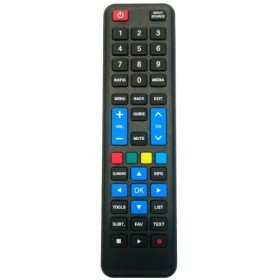 Botões de controle remoto de TV IR sem fio SUP028 Superior Electronics