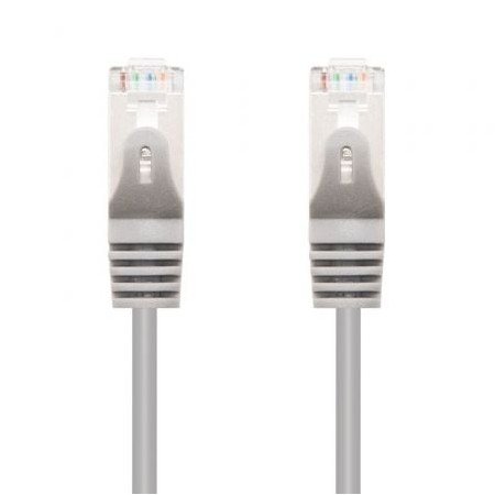 Cabo de rede RJ45 FTP Nanocable 10.20.0815 Cat.6/ 15m/ Cinza