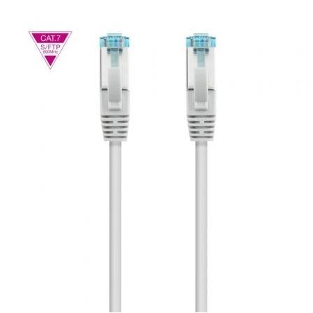 Cabo de rede Nanocable RJ45 SFTP 10.20.1720 Cat.7/ 20m/ Cinza
