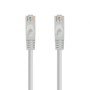Cabo de rede Nanocable RJ45 UTP 10.20.1810 Cat.6/ 10m/ Cinza