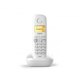 Identificador de chamadas Gigaset A270 DECT Telefone Branco