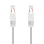 Cabo de Rede RJ45 UTP Nanocable 10.20.0110-W Cat.5/ 10m/ Branco