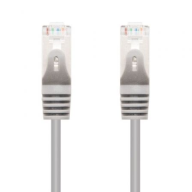 Cabo de rede RJ45 FTP Nanocable 10.20.0810 Cat.6/ 10m/ Cinza