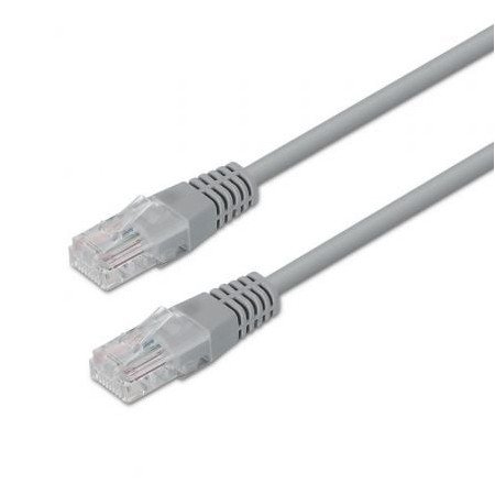 Cabo de Rede RJ45 UTP Aisens A133-0184 Cat.5e/ 15m/ Cinza