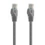 Cabo de Rede RJ45 UTP Aisens A145-0330 Cat.6A/ 10m/ Cinza