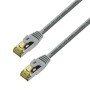 Cabo de Rede RJ45 SFTP Aisens A146-0338 Cat.7/ 10m/ Cinza