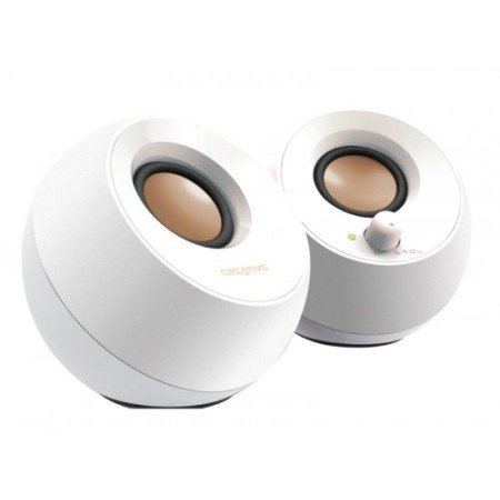 Creative Labs Pebble Black com fio 4,4 W