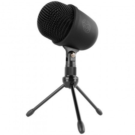Microfone Krom Kimu Pro Preto para PC