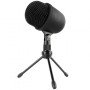 Microfone Krom Kimu Pro Preto para PC
