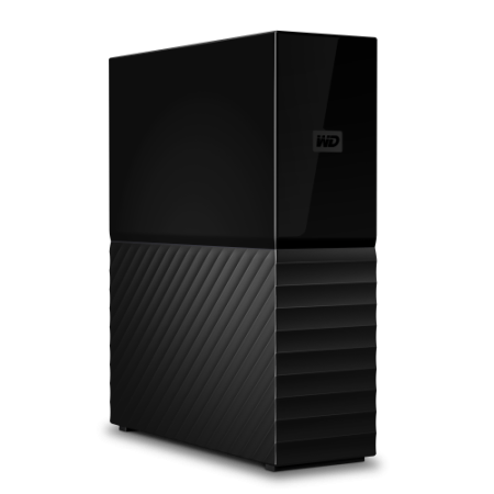 Disco rígido externo Western Digital My Book 6000 GB Preto