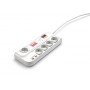 SALICRU POWER STRIP 5 TOMADAS + 1 MASTER + 2 USB (SPS SAFE MASTER)