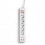 SALICRU POWER STRIP 5 TOMADAS + 2 USB (SPS SAFE 5+)