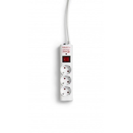 REGRA DE 3 SOQUETES SALICRU (SPS SAFE 3)