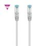 Cabo de rede Nanocable RJ45 SFTP 10.20.1702 Cat.7/ 2m/ Cinza