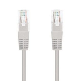 Cabo de rede Nanocable RJ45 UTP 10.20.0101-L150 Cat.5e/ 1,5 m/ Cinza