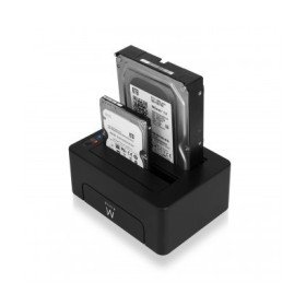 Docking station para disco rígido Ewent EW7014 Preto