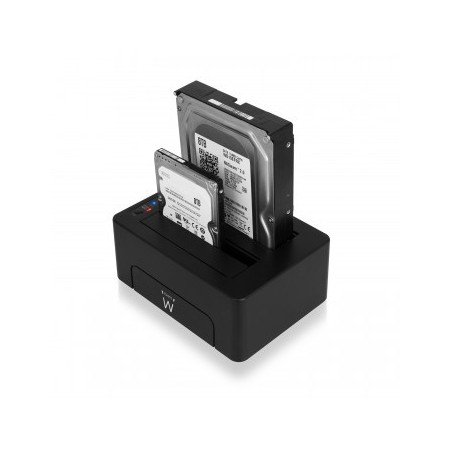 Docking station para disco rígido Ewent EW7014 Preto