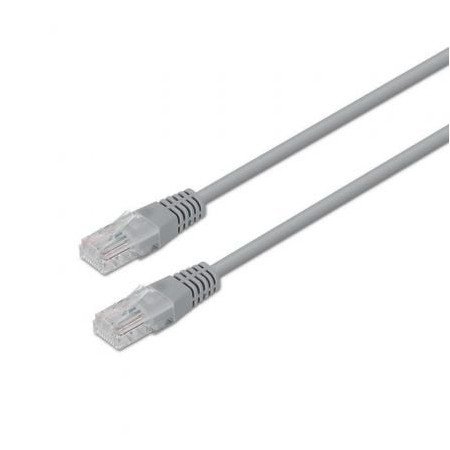 Cabo de Rede RJ45 UTP Aisens A133-0179 Cat.5e/ 2m/ Cinza