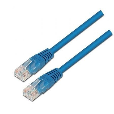 Cabo de Rede RJ45 UTP Aisens A133-0192 Cat.5e/ 2m/ Azul