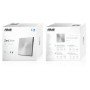 Unidade de disco óptico ASUS ZenDrive U9M DVD±RW prata