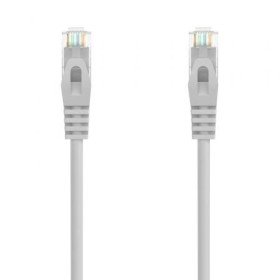 Cabo de rede RJ45 AWG24 UTP Aisens A145-0554 Cat.6A/ LSZH/ 1,5 m/ Cinza