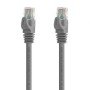 Cabo de Rede RJ45 UTP Aisens A145.0327 Cat.6A/ 2m/ Cinza