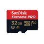 Memória flash Sandisk Extreme Pro 32 GB MicroSDHC Classe 10 UHS-I