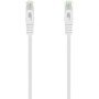 Cabo de Rede RJ45 AWG24 UTP Aisens A145-0596 Cat.6A/ LSZH/ 2m/ Branco