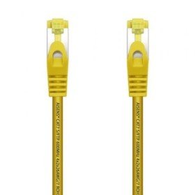 Cabo de Rede RJ45 SFTP Aisens A146-0475 Cat.7/ 2m/ Amarelo