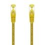 Cabo de Rede RJ45 SFTP Aisens A146-0475 Cat.7/ 2m/ Amarelo