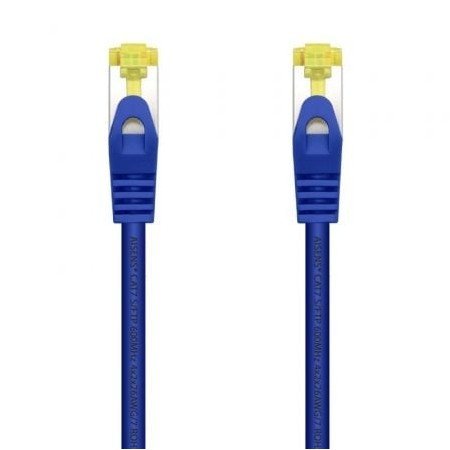 Cabo de Rede RJ45 SFTP Aisens A146-0479 Cat.7/ 2m/ Azul