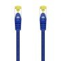 Cabo de Rede RJ45 SFTP Aisens A146-0479 Cat.7/ 2m/ Azul