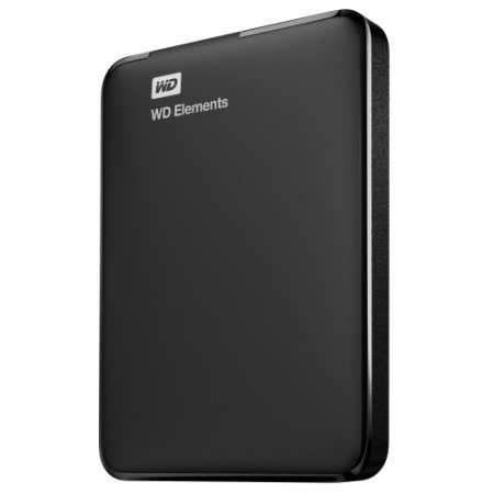 Disco rígido externo portátil Western Digital WD Elements 1500 GB Preto