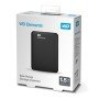 Disco rígido externo portátil Western Digital WD Elements 1500 GB Preto