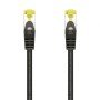 Cabo de Rede RJ45 SFTP Aisens A146-0487 Cat.7/ 2m/ Preto