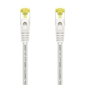 Cabo de Rede RJ45 SFTP Aisens A146-0491 Cat.7/ 2m/ Branco