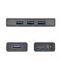 J5CREATE JUH340 MINI HUB USB 3.0 4 PORTAS