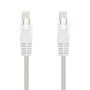 Cabo de Rede RJ45 UTP Nanocable 10.20.0403-W Cat.6/ 3m/ Branco