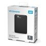 Disco rígido externo portátil Western Digital WD Elements 2000 GB Preto
