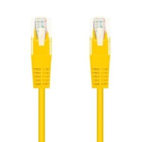 Cabo de rede Nanocable RJ45 UTP 10.20.0403-Y Cat.6/ 3m/ Amarelo