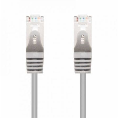 Cabo de rede RJ45 FTP Nanocable 10.20.0803 Cat.6/ 3m/ Cinza
