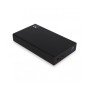 Ewent EW7056 Gabinete de disco rígido externo 3,5" HDD gabinete preto