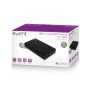Ewent EW7056 Gabinete de disco rígido externo 3,5" HDD gabinete preto