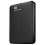 Disco rígido externo portátil Western Digital WD Elements 1000 GB Preto